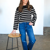 Striped Simplicity Sweater