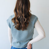 Silver Lining Sweater Vest