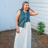 Honest Truth Tie Vest