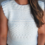 Isla Chunky Knit Sweater Vest