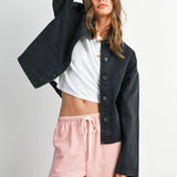 Stacked Up Denim Jacket