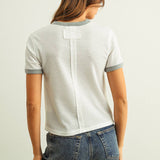 Casual Cool Waffle Tee