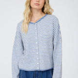 Piper Striped Cardigan