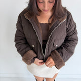 Ashton Quilted Reversible Jacket