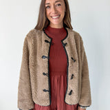 Ready And Refined Fur Jacket