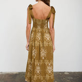 Medallion Midi Dress