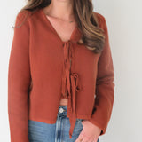 Twist and Tie Cardigan