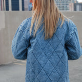 Main Line Quilted Jacket