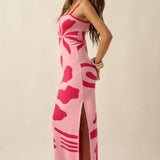 Tropical Getaway Knit Dress