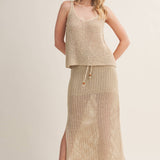 Coastal Bliss Knit Tank