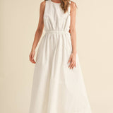 Suzanne Open Back Dress