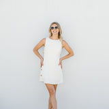 Serene Linen Mini Dress