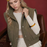 Outdoorsy Puffer Vest