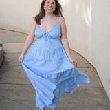 Endless Blues Dress