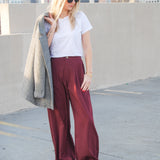 High Rise Trouser Pant