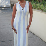 Casual Crochet Dress