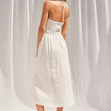 Sea Breeze Halter Dress