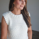 Isla Chunky Knit Sweater Vest