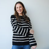 Striped Simplicity Sweater