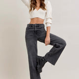 Logan Black Washed Jean