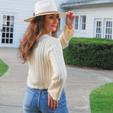 Laney Tie Front Cardigan