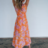 Flirty In Florals Dress