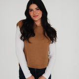 Added Bonus Sweater Vest