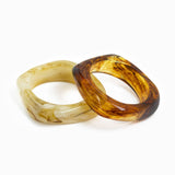 Marble Bangle Bracelet
