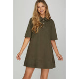 Olive Muse Dress