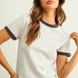 Casual Cool Waffle Tee