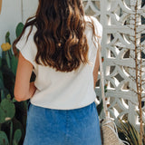 Long Vacay Denim Shorts