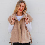 DOORBUSTER Teddy Oversized Vest