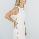 Serene Linen Mini Dress