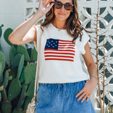 Long Vacay Denim Shorts