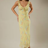 Sweetly Floral Midi Dress