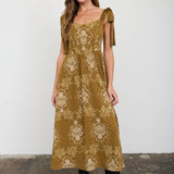 Medallion Midi Dress