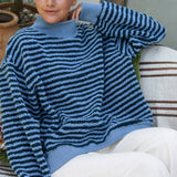 Cozy Comfort Mock Neck