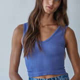 Seamless Reversible Tank Top
