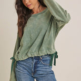 Marni Cinched Sweatshirt