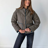 Subtle Obsession Quilted Jacket