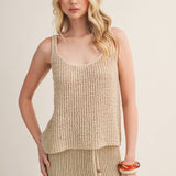 Coastal Bliss Knit Tank