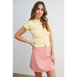 Buttery Soft Knit Top