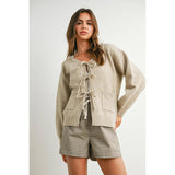 Knot Too Shabby Cardigan