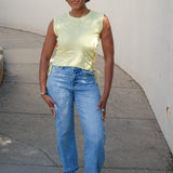 Understated Barrel Jean