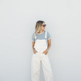 Brenna Barrel Overalls