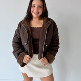 Ashton Quilted Reversible Jacket