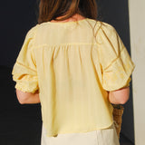 Golden Rays Blouse