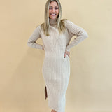 Hard To Resist Sweater Dress