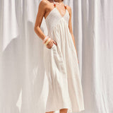Sea Breeze Halter Dress