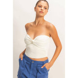 Girls Night Strapless Top
